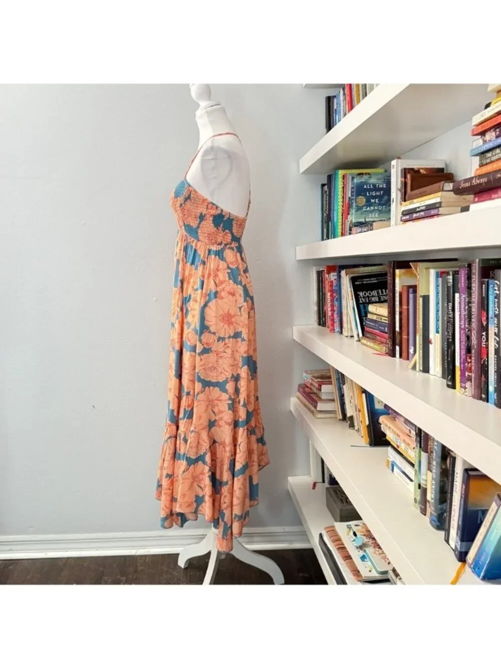 Free People Heatwave Floral Print Maxi Dress XS